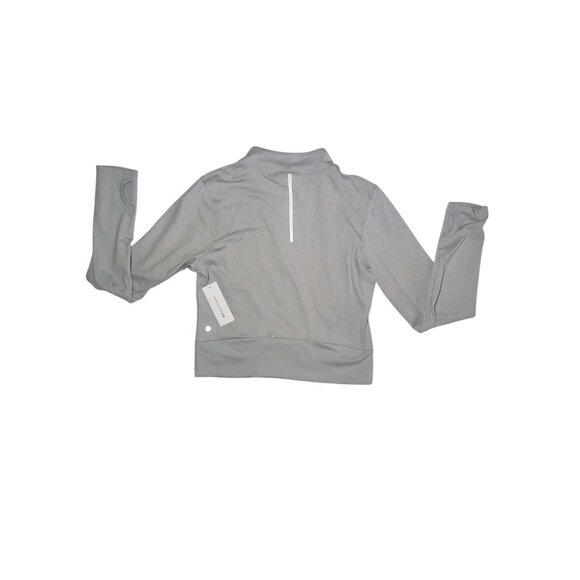 Yogalicious Lux Crosstrain Everyday Full Zip Heather Gray Jacket XL NWT - Picture 4 of 8